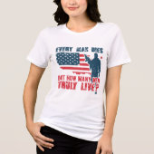 US-Veteran Tri-Blend Shirt (Vorderseite)