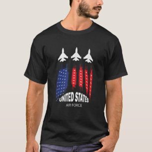 US-Veteranen der Luftwaffe 4. Juli Amerikanische F T-Shirt