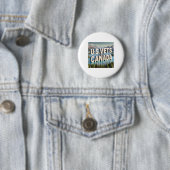 US-Veteranen stehen hinter Kanada Aufkleber Button (Beispiel)