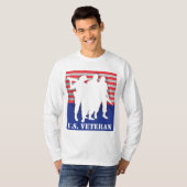 US-Veteranen-T - Shirt (Vorne ganz)