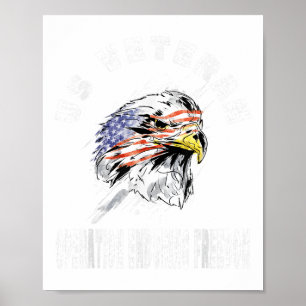 US-Veteranenoperation Dauert Krieg der Freiheit Poster