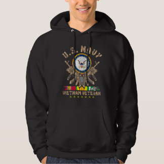 US Vietnam Veteran USA Flag, Vietnam Vet Hoodie