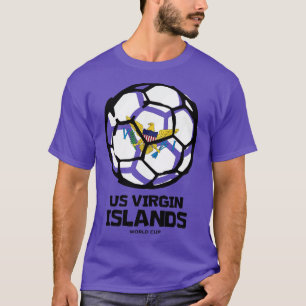 US-Virgin-Inseln Landesflagge T-Shirt