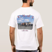 US von einem Kenworth (Logofront #2) T-Shirt (Rückseite)