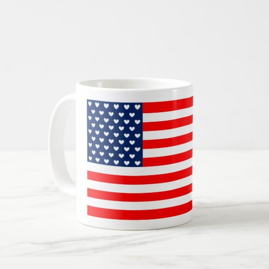 US von L - Kaffee-Tasse Kaffeetasse (Vorderseite Links)
