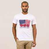 US-Wahl 2024 T - Shirt (Vorne ganz)