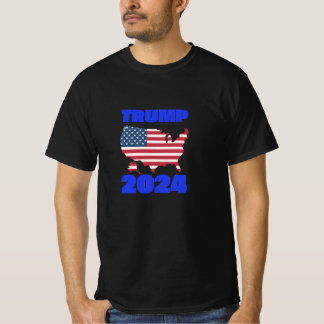 US-Wahl 2024 Trump Republikanischer Unterstützer T-Shirt