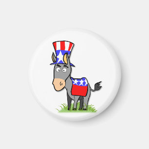 US-Wahl-Demokrat-Magnet Magnet