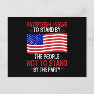 US-Wahlhelden werden durch die Wege gemacht Postkarte