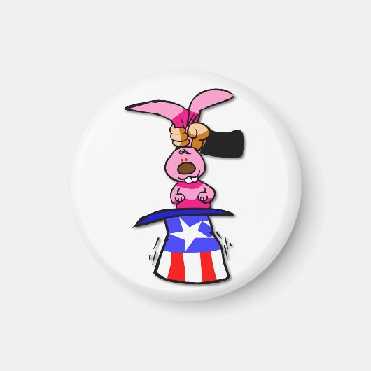 US-Wahlmagazin Magnet (Vorne)