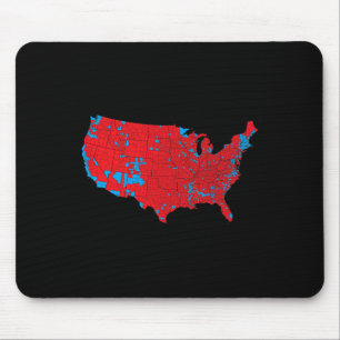 US-Wahlplan 2024 Präsident Trump Republikaner R Mousepad