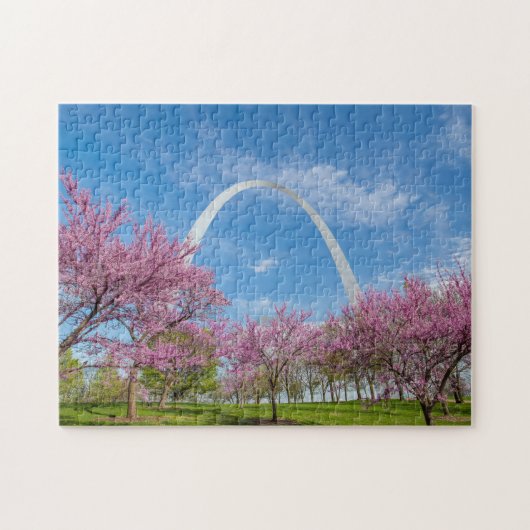 US Wahrzeichen-Gateway Arch Puzzle (Horizontal)