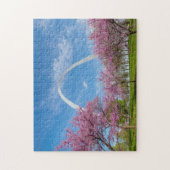 US Wahrzeichen-Gateway Arch Puzzle (Vertikal)