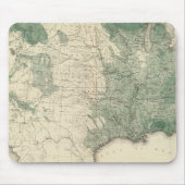 US-Wälder Mousepad (Vorne)
