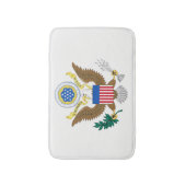 US-Wappen bmcnt Badematte (Vorderseite Vertikal)