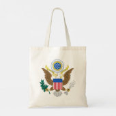 US-Wappen-Btcnt Tragetasche (Rückseite)