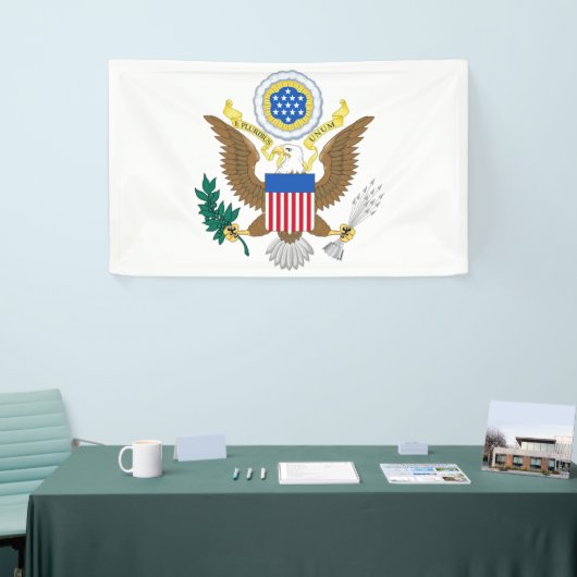 US-Wappen (h) Bild Banner (Messeveranstaltung)