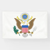 US-Wappen (h) Bild Banner (Horizontal)