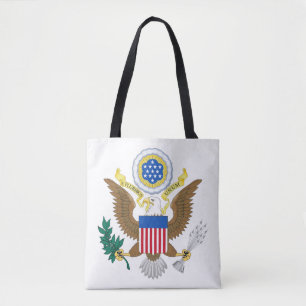 US-Wappenkleidung Tasche