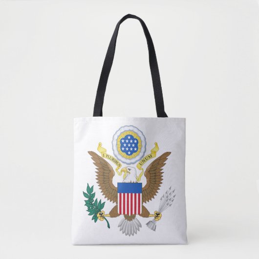 US-Wappenkleidung Tasche (Vorderseite)