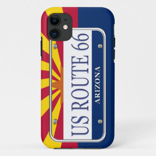 US-WEG 66 Arizona-Wunschkennzeichen Case-Mate iPhone Hülle