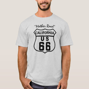 US-WEG 66 - KALIFORNIEN T-Shirt