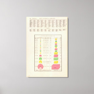 US-Weinbau, 1889 Leinwanddruck