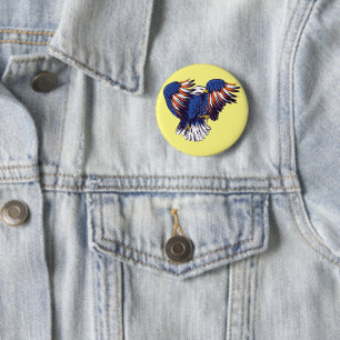 US-Weißkopfseeadler Button