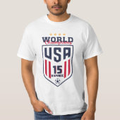 US-Weltmeister Megan Rapinoe T-Shirt (Vorderseite)