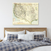 US-Western Leinwanddruck (Insitu (Schlafzimmer))