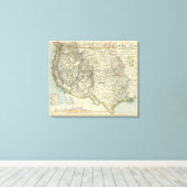 US-Western Leinwanddruck (Insitu (Holzboden))