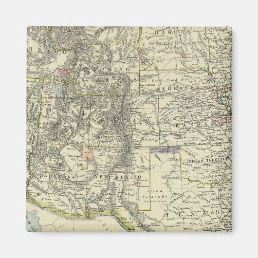 US-Western Magnet (Vorne)