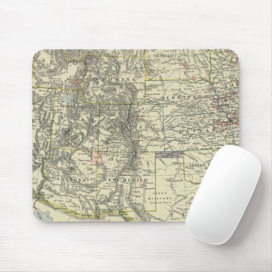 US-Western Mousepad (Mit Mouse)