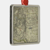 US-Western Ornament Aus Metall (Rechts)