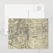 US-Western Postkarte (Vorne/Hinten)