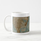 US-Wetterkarte Kaffeetasse (Links)