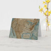 US-Wetterkarte Karte (Gelbe Blume)