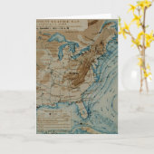 US-Wetterkarte Karte (Gelbe Blume)