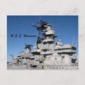 US Wisconsin Postkarte (Vorderseite)