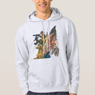 US-WW1-Propagandaposter-Mix Hoodie