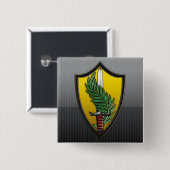 US-Zentralkommando Button (Vorne & Hinten)