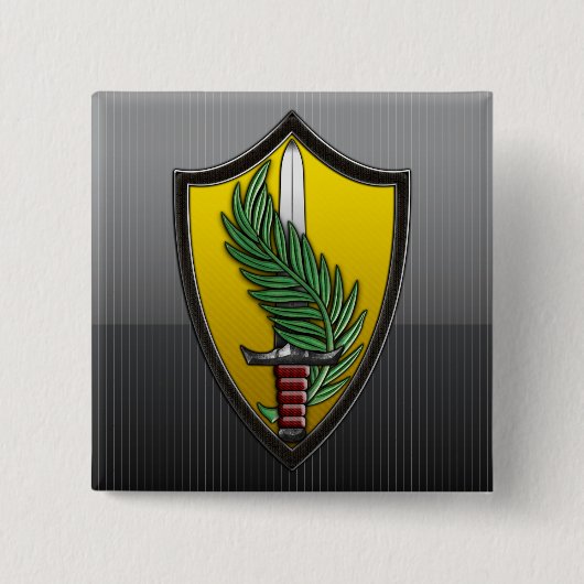 US-Zentralkommando Button (Vorderseite)