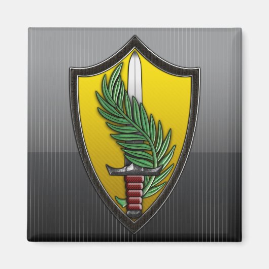 US-Zentralkommando Magnet (Vorne)