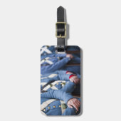 US zivile Krieg-Ära Marinesoldaten, Militär Gepäckanhänger (Vorderseite vertikal)