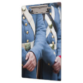 US zivile Krieg-Ära Marinesoldaten, Militär Klemmbrett (Links)