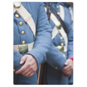 US zivile Krieg-Ära Marinesoldaten, Militär Klemmbrett (Rückseite)