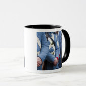 US zivile Krieg-Ära Marinesoldaten, Militär Tasse (VorderseiteRechts)