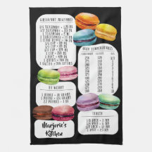 US zu Metric Kitchen Conversions Macarons