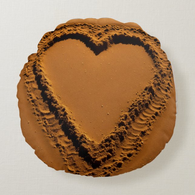 US-Zuhause Decke New Arrive Round Pillow Rundes Kissen (Vorderseite)