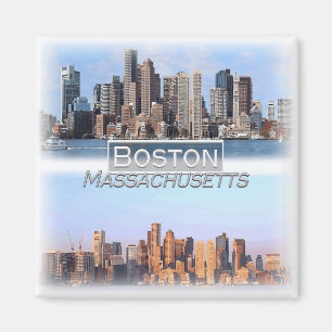 USA0130 Amerika, Vereinigte Staaten, Boston. Kühls Magnet